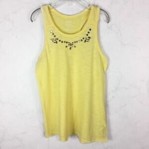 [Joe Fresh] Yellow Gem Tank